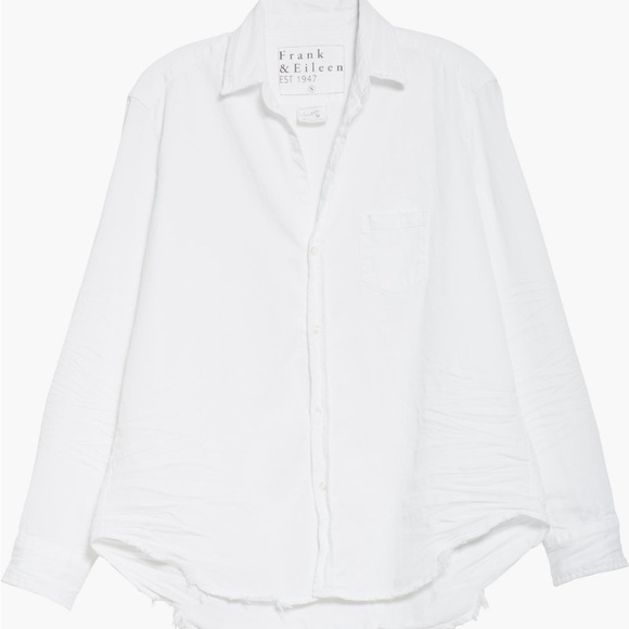 Frank & Eileen NEW Relaxed Button up shirt $278 - Picture 5 of 9